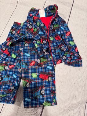 Thomas & Friends Thomas the Train Flannel Pjs Size 2T